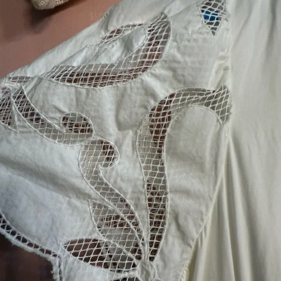 Anthropologie White Maxi Dress - Picture 2 of 6